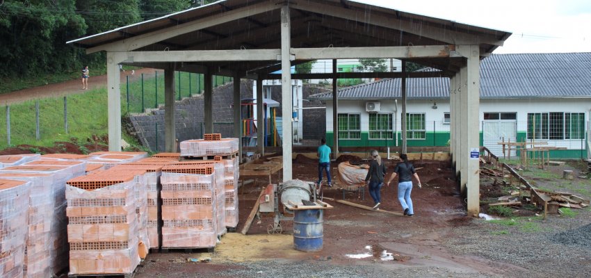 Projeto Social transforma Loteamento Expoente em Chapec&oacute;