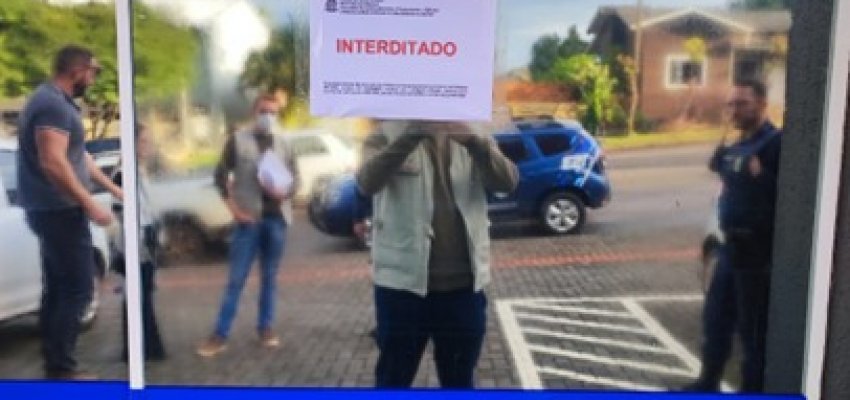 Diretoria de Meio Ambiente faz a&ccedil;&atilde;o de fiscaliza&ccedil;&atilde;o em academia