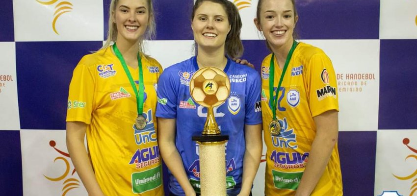 Atletas formadas em Chapec&oacute; conquistam t&iacute;tulo internacional