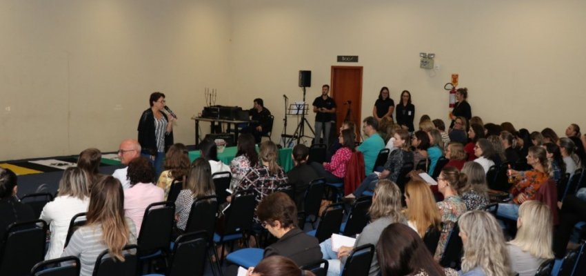 Programa Lixo Zero Chapec&oacute; capacita Gestores da Educa&ccedil;&atilde;o