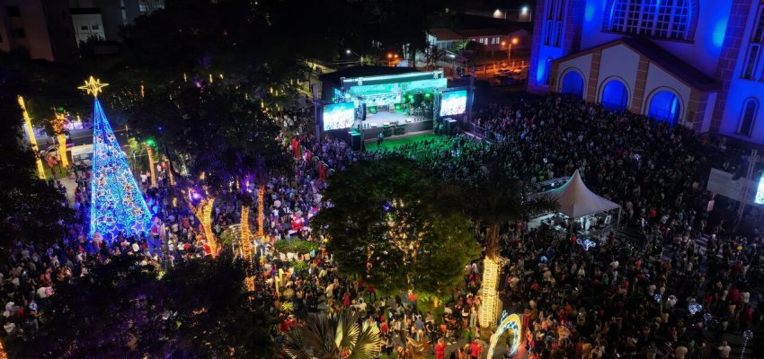 Chapecó terá diversas atrações natalinas neste final de semana