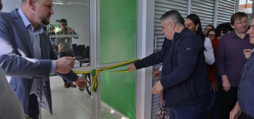 Inaugurada unidade de Sa&uacute;de do Jardim do Lago