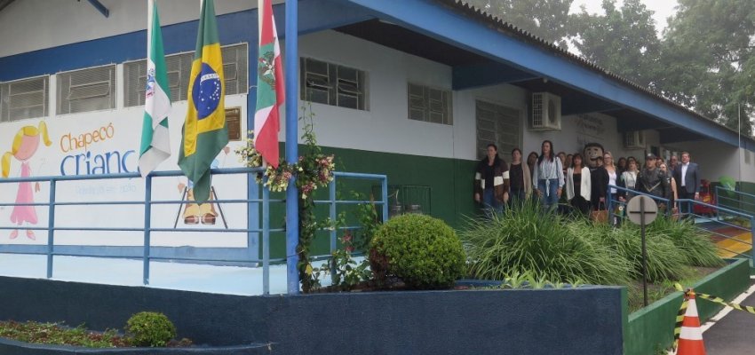 Chapecó Criança reiniciou atividades com foco no Lixo Zero