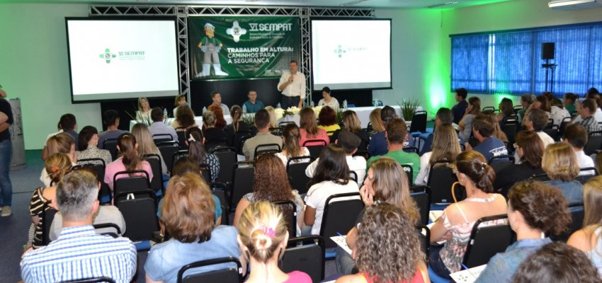 Sempat reunirá profissionais de saúde dos 76 municípios 