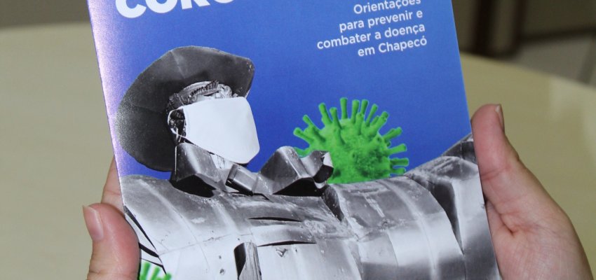 Chapecoense receberá informativo sobre a Covid-19