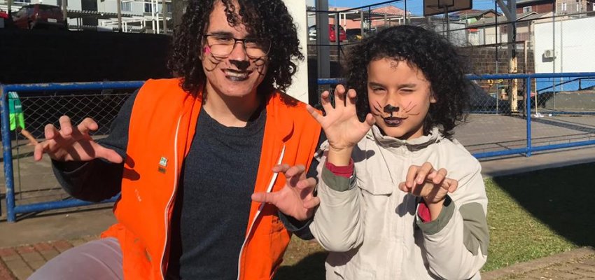 CEU recebe atividades da Operação Gilmar de Almeida Gomes