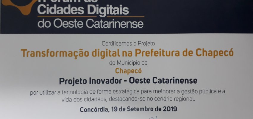 Chapec&oacute; apresenta ferramentas digitais para Habita&ccedil;&atilde;o e comunica&ccedil;&atilde;o direta com a popula&ccedil;&atilde;o