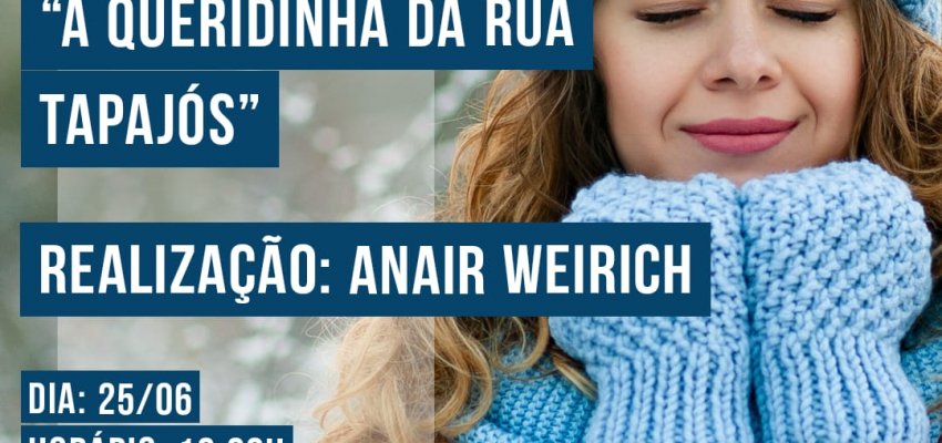 Sarau das Estações será neste sábado no Museu de Chapecó