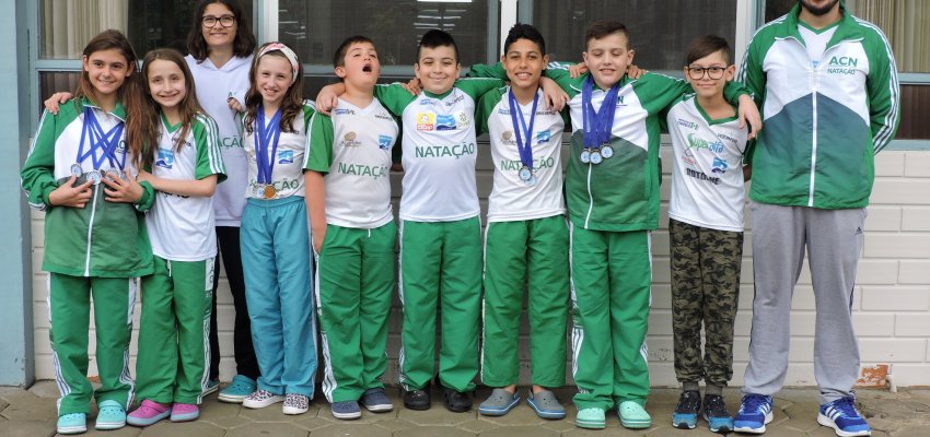 Nata&ccedil;&atilde;o conquista medalhas no estadual