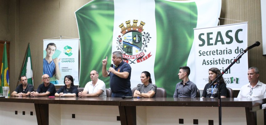 Lan&ccedil;ado o Programa Oportuniza Chapec&oacute; 2023