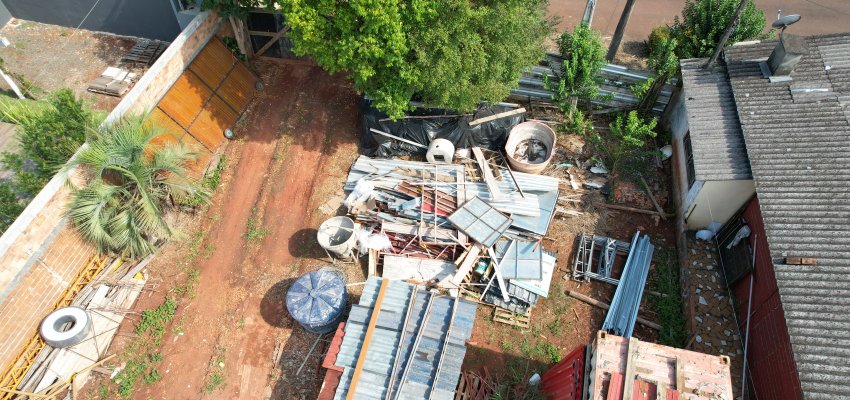 Chapec&oacute; usa drone para a&ccedil;&otilde;es de combate &agrave; Dengue