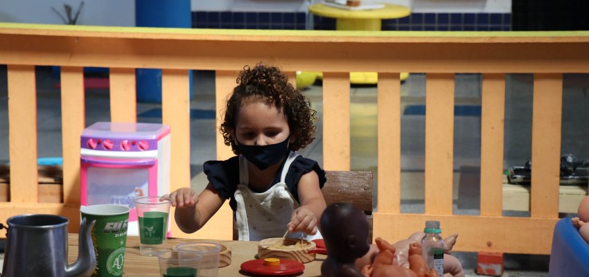 CEIM do Efapi criou �espa&ccedil;os criativos� para serem explorados pelas crian&ccedil;as durante as aulas