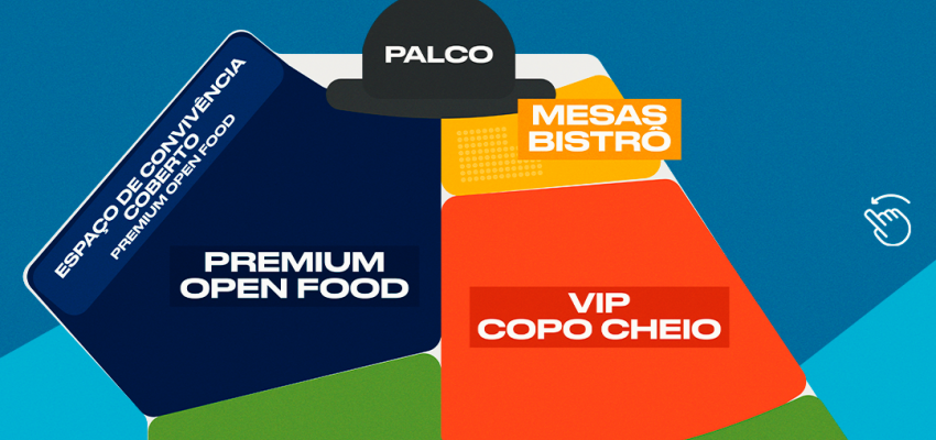 S&aacute;bado inicia a pr&eacute;-venda de ingressos da Efapi do Brasil