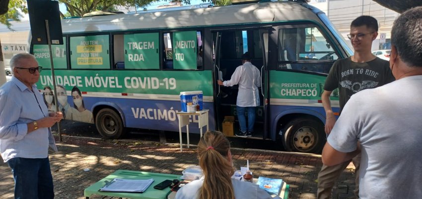 Divulgado cronograma do Vacim&oacute;vel at&eacute; 1&ordm;  de maio