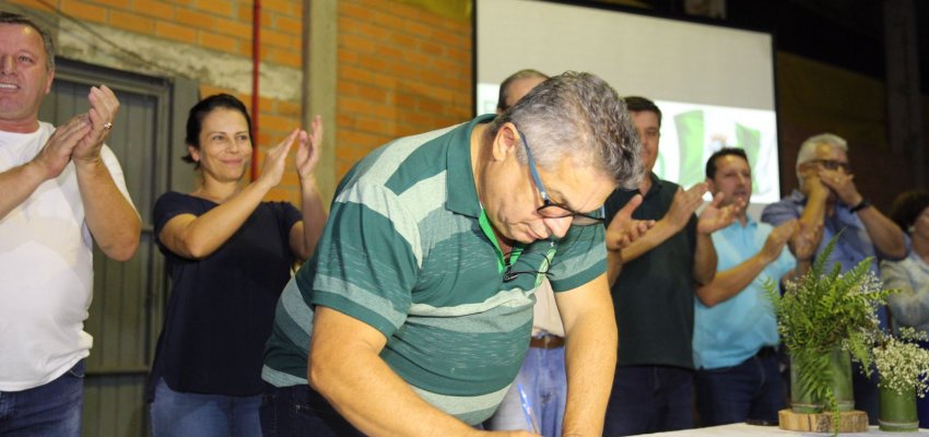 Autorizada licita&ccedil;&atilde;o de pavimenta&ccedil;&atilde;o rural at&eacute; Faxinal dos Rosas