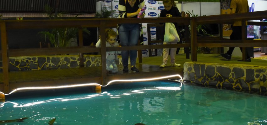 Efapi mostra incentivo à piscicultura e aquicultura do Oeste Catarinense