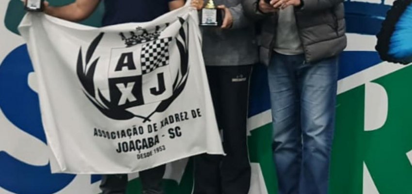 Chapec&oacute; &eacute; campe&atilde; do Circuito de Xadrez em Seara