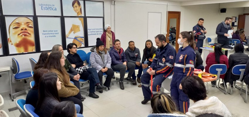 SAMU realizou simulação realística