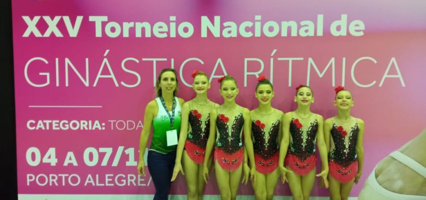 Ginastas de Chapecó brilham em torneio nacional