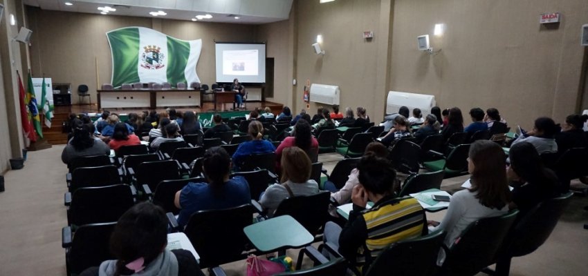 Agentes de Saúde participam de capacitação sobre o PETI