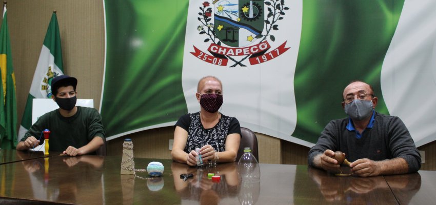 SEJEL organiza atividades para fazer em casa