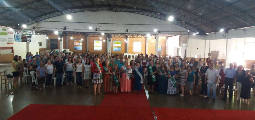 Chapec&oacute; escolhe Rainha dos Idosos