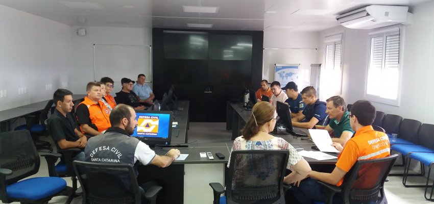 Grupo de A&ccedil;&otilde;es Coordenadas re&uacute;ne-se em Chapec&oacute;