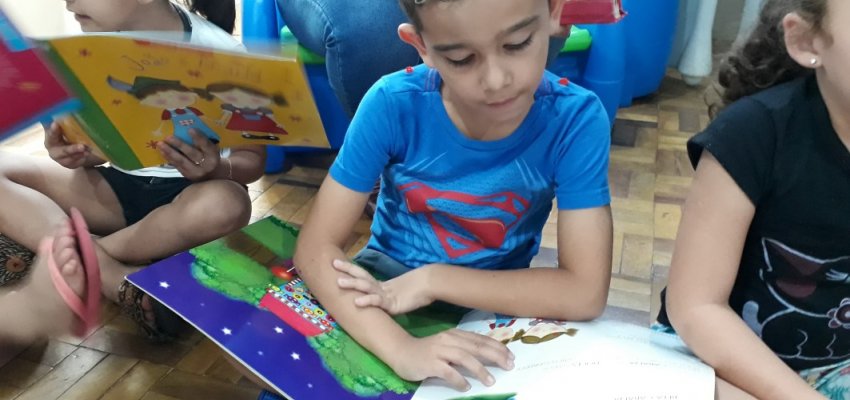 Contos infantis: Quantas coisas ensinam...