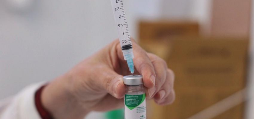 Em Chapecó metade do público alvo ainda não buscou vacina da Gripe