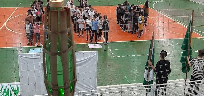 Torneio de �Queimada� foi realizado na EBM S&atilde;o Crist&oacute;v&atilde;o