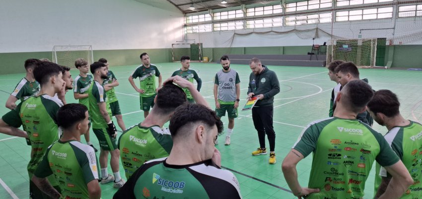 Prefeitura de Chapec&oacute;/Chapecoense Futsal/Unoesc em dose dupla em casa