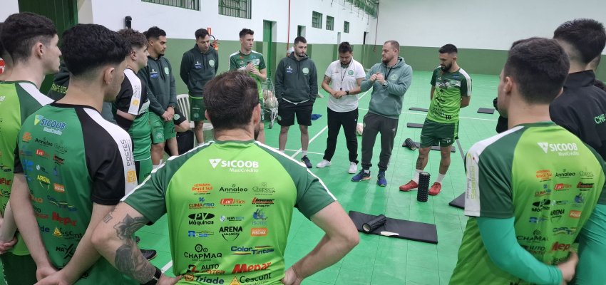 Prefeitura de Chapec&oacute;/Chapecoense Futsal/Unoesc inicia busca por vaga &agrave; Copa do Brasil