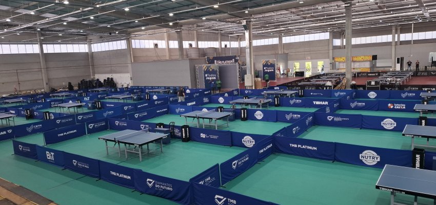 &Uacute;ltimos ajustes para o Brasileiro de T&ecirc;nis de Mesa em Chapec&oacute;