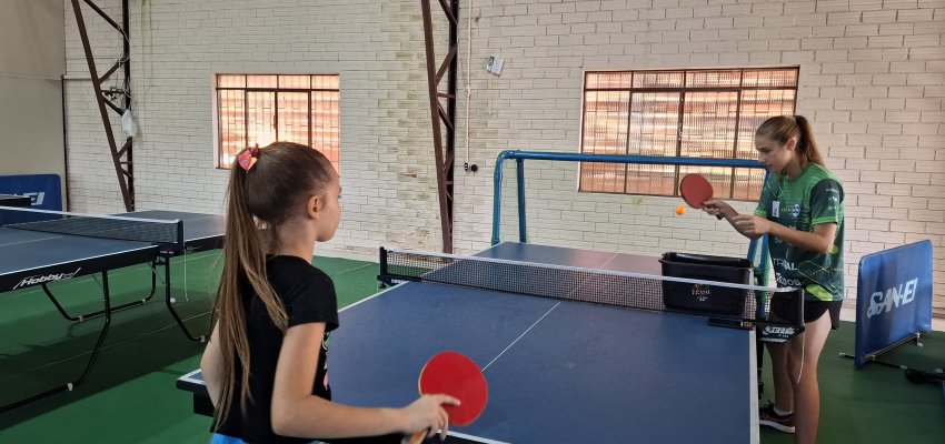 T&ecirc;nis de mesa quer repetir grandes resultados, fortalecer a forma&ccedil;&atilde;o e organizar circuito 