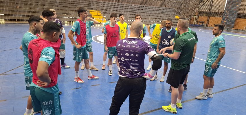 Prefeitura de Chapec&oacute;/Chapecoense Futsal/Unochapec&oacute; vive expectativa da estreia