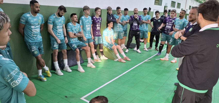 Chape Futsal vende ingressos neste s&aacute;bado para os dois jogos seguidos em casa