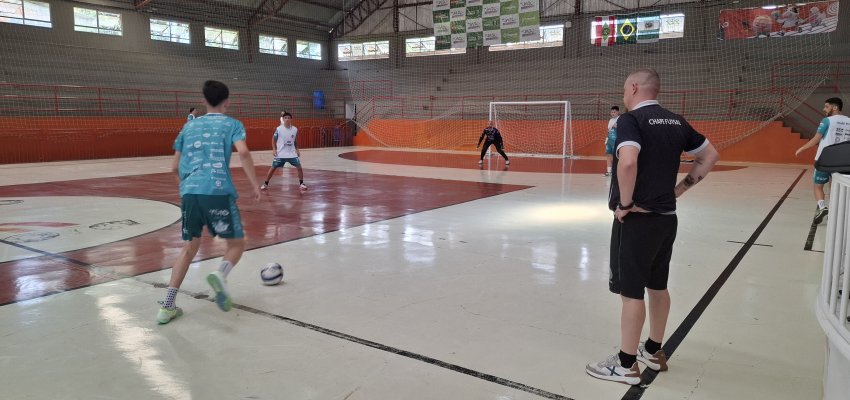 Ingressos estão à venda para Chape Futsal x Joinville pela semifinal da Série Ouro