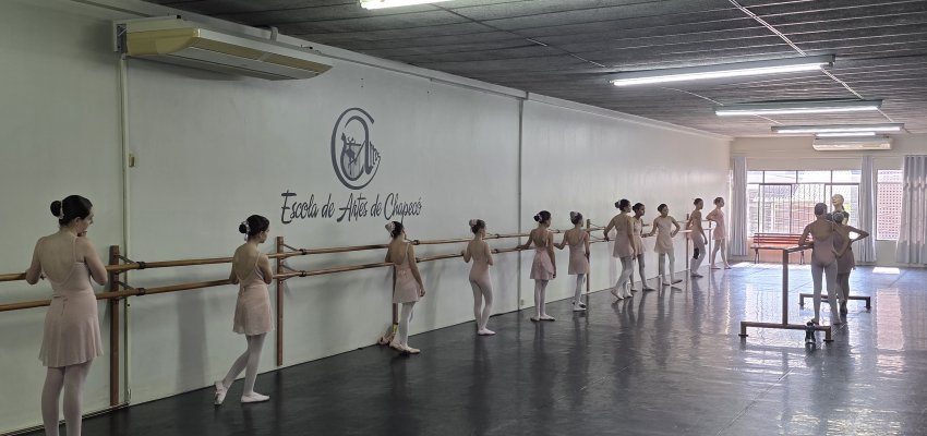 Novidades marcam o retorno das aulas na Escola de Artes de Chapec&oacute;