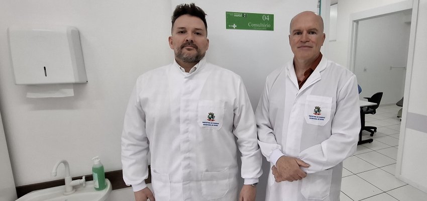 Mutir&atilde;o amplia triagem de les&otilde;es bucais em Chapec&oacute;