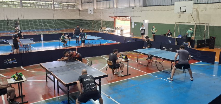 Municipal Aberto de T&ecirc;nis de Mesa re&uacute;ne 115 atletas na primeira etapa