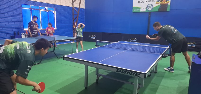 Prefeitura de Chapec&oacute;/ADCTM disputa a segunda etapa do Catarinense de T&ecirc;nis de Mesa