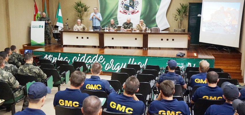 Guarda Municipal participa de Simulado de seguran&ccedil;a
