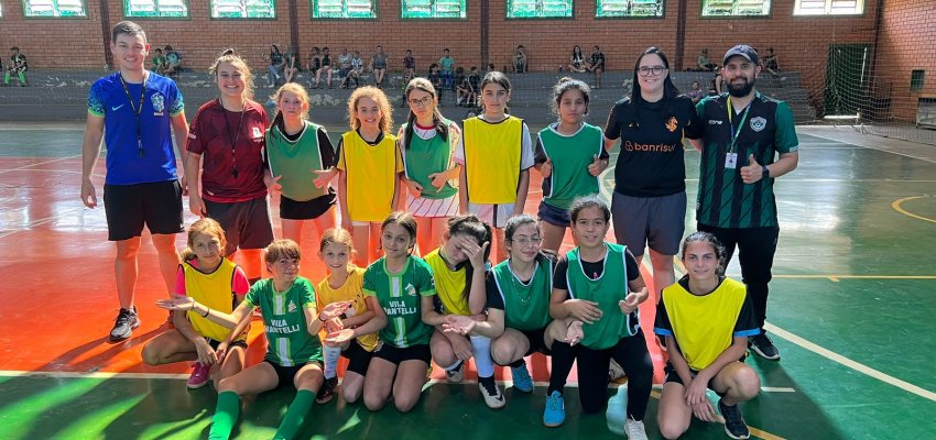 Programa Atleta do Futuro realiza festivais