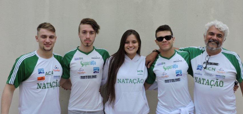 Nata&ccedil;&atilde;o de Chapec&oacute; conquista medalhas no Sulbrasileiro