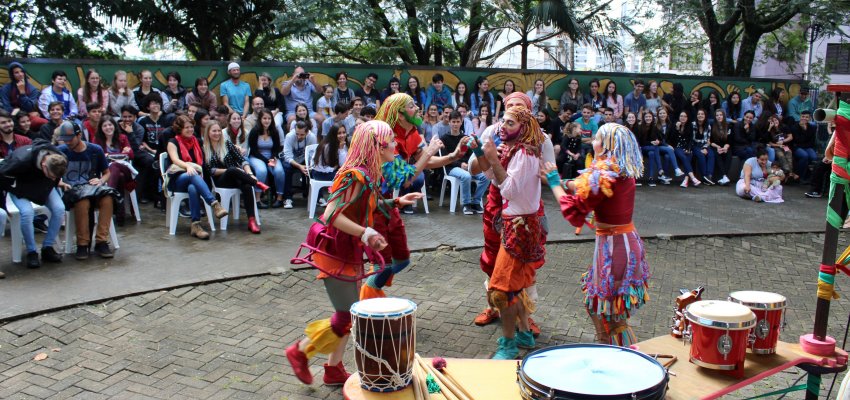 Inicia Festival Nacional de Teatro em Chapecó