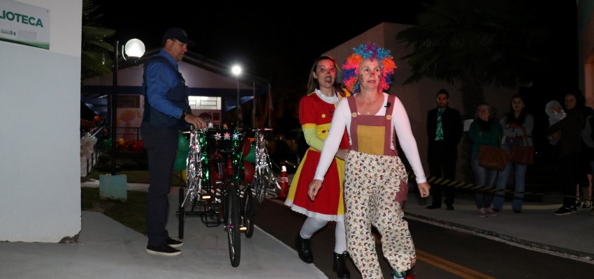 Festa da Cidadania movimentou a Chapecó Criança