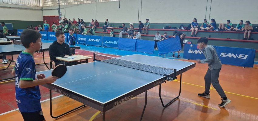 Vem a&iacute; o 1&ordm; Circuito Municipal de T&ecirc;nis de Mesa