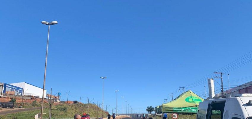 Semana do trânsito encerra no domingo, com passeio ciclístico no acesso