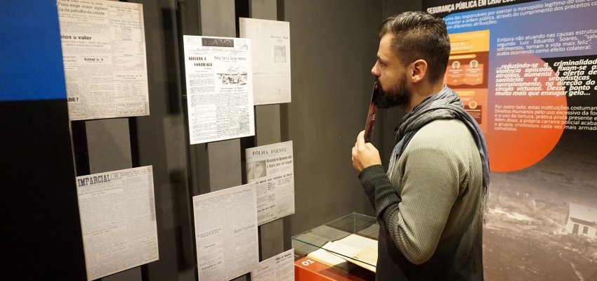 Segurança Pública é temática de exposição em Chapecó