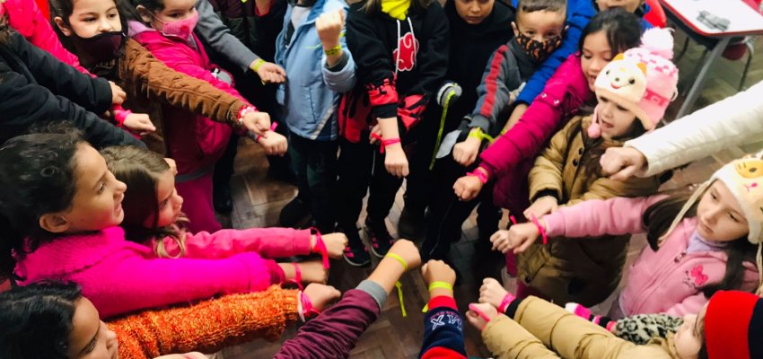 Educa&ccedil;&atilde;o promove a&ccedil;&otilde;es de combate &agrave; viol&ecirc;ncia contra crian&ccedil;as e adolescentes